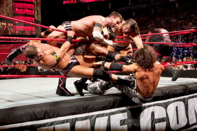 5 Ways a WWE Superstar Can Find Themselves Eliminated from the Royal Rumble