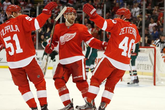 Detroit Red Wings vs Chicago Blackhawks: 5 Things to Watch for in Tonight's Tilt