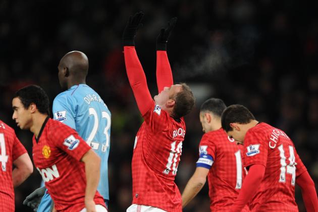 Manchester United: Is Wayne Rooney Living in Robin Van Persie's Shadow?