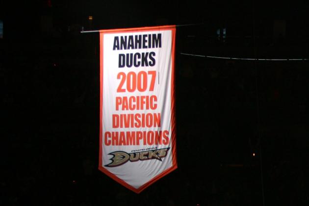 2012-13 NHL Pacific Division Regular Season Preview