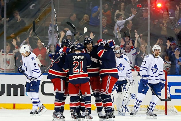 Are the NY Rangers the NHL's Best Team on Paper?