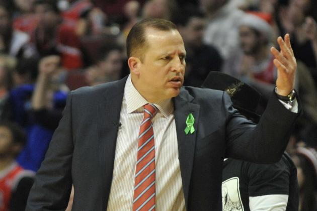 Grading Each Chicago Bulls Player's Performance at the Midseason Mark