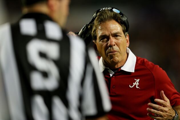 10 Most Intimidating Coaches in College Football