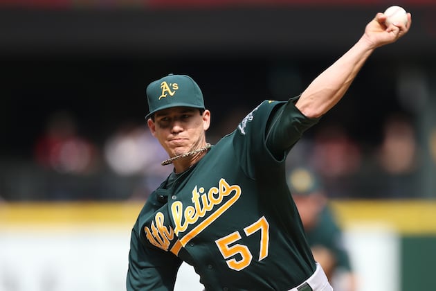 Oakland A's: Projecting 2013 Stats for Each of the Rotation Members