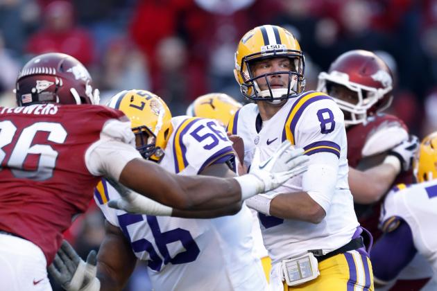 LSU Football: 5 Things Zach Mettenberger Must Do to Improve in 2013
