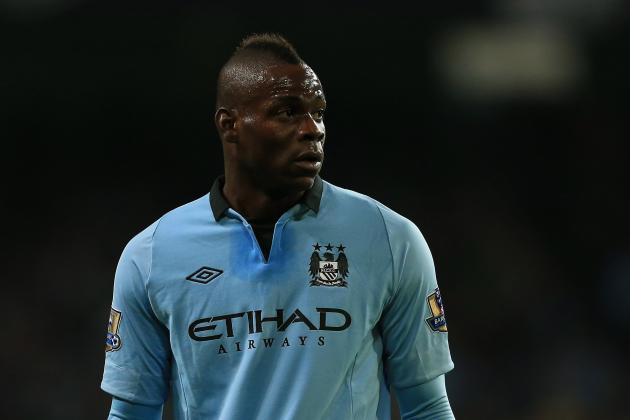 Mario Balotelli to AC Milan: What His Exit Would Mean for Man City
