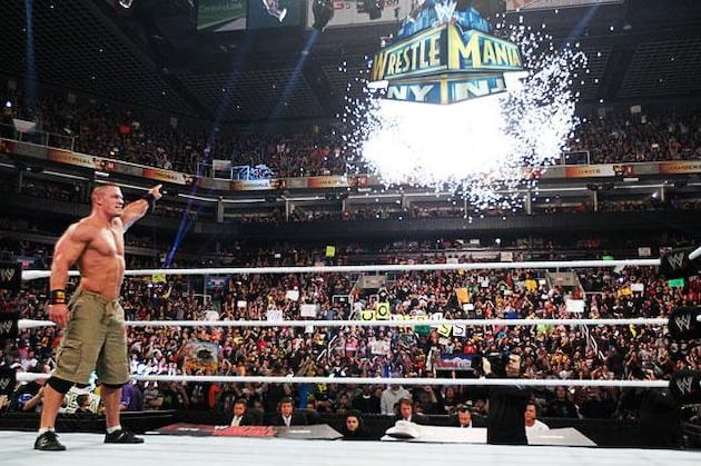 WWE Royal Rumble 2013: John Cena and the Top 9 Challengers for the WWE Title