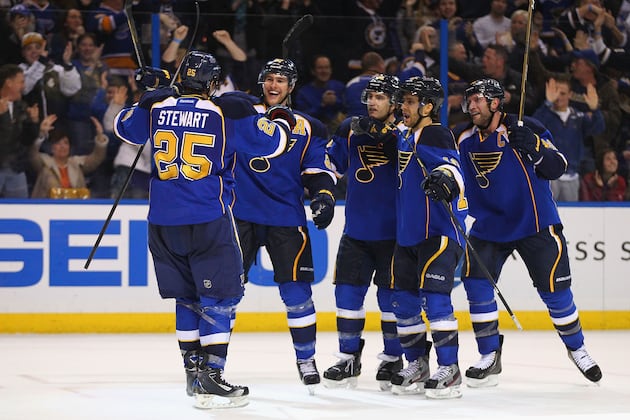 St. Louis Blues: Positives and Negatives from 1st Week of Play