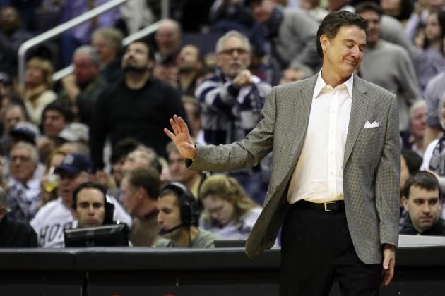 NCAA Basketball Picks: Pittsburgh Panthers vs. Louisville Cardinals