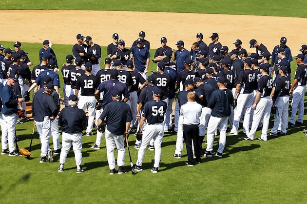 New York Yankee Ps, Cs Scouting Reports Heading into Spring Training