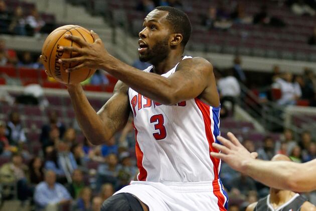 5 Best Trade Options for Detroit Pistons' Rodney Stuckey