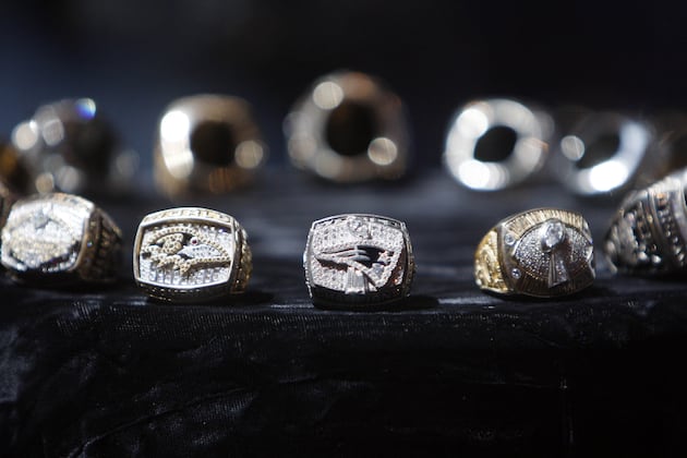 Super Bowl Rings: Breaking Down Championship Rings over 20 Years