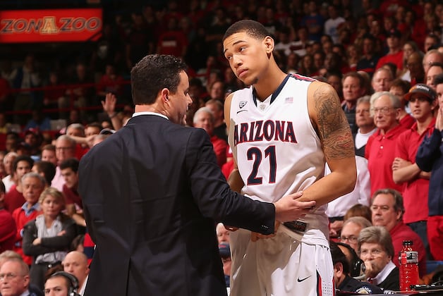 Arizona Basketball: Midseason Report Cards for the Wildcats' Freshmen