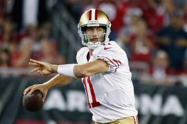 Setting Early Odds on the Offseason's Alex Smith Sweepstakes