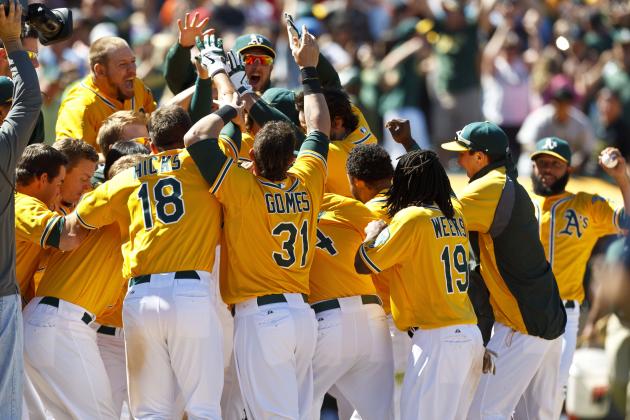 Reasons the Oakland Athletics Offense Will Be Better in 2013