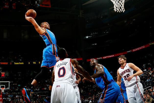 Ranking Each Current NBA Playoff Team's Best Dunker