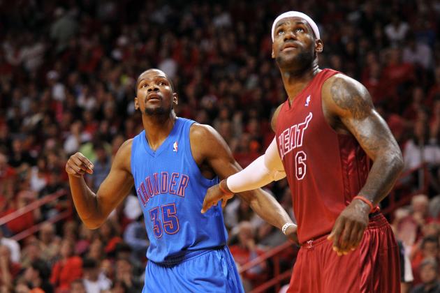 Updated NBA MVP Odds at Halfway Mark