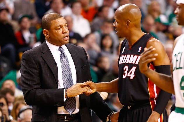 Ray Allen's Return to Boston: What It Meant for Miami Heat Guard