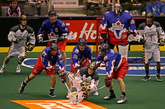 National Lacrosse League: Top 5 Highlights from Week 4