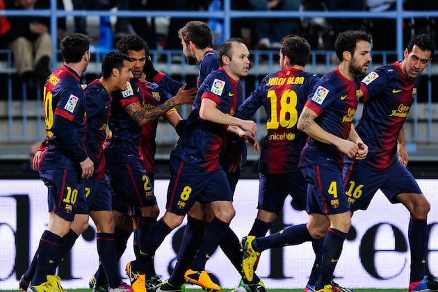 Barcelona's Season So Far: The 6 Most Telling Statistics for Messi and Co.