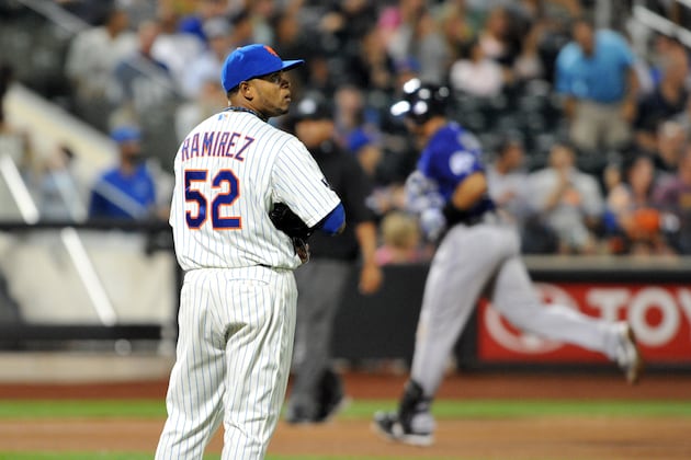 10 Biggest Disappointments in the 2012 Mets Season