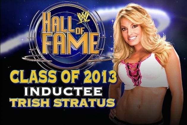 WWE Hall of Fame 2013: 10 Most Memorable Moments of Trish Stratus' Career
