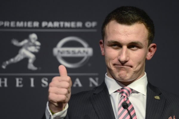 10 Reasons Why Johnny Football's College Experience Is Destroying Yours