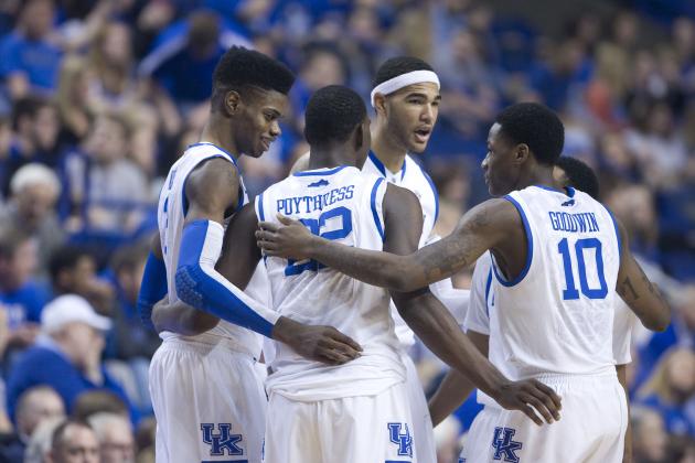 Kentucky Basketball: Midseason Report Cards for the Wildcats' Freshmen