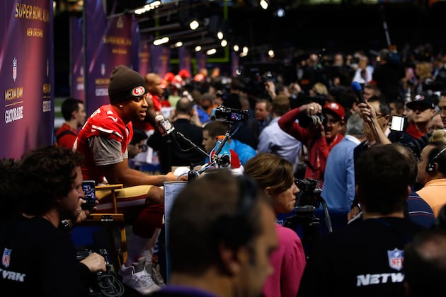 Biggest Takeaways from Super Bowl XLVII Media Day