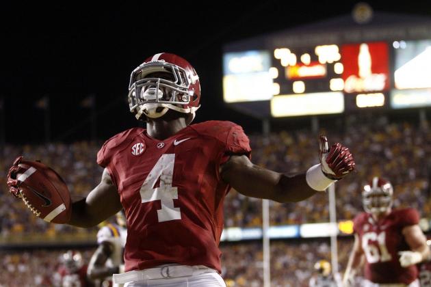 Ranking the SEC's Best Backfields for the 2013 Season