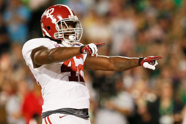 Alabama Football: Predicting Where Tide Players Will Be Taken in 2013 NFL Draft
