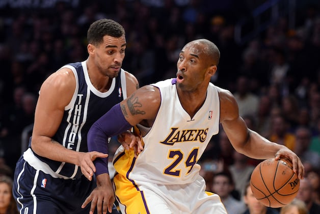Kobe Bryant and the Top 10 NBA Players with the Best Footwork