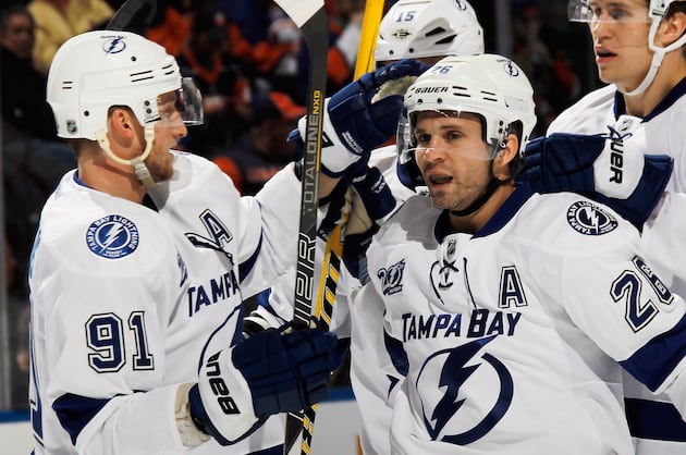 5 Most Pressing Concerns for the Tampa Bay Lightning in the Early 2013 Season