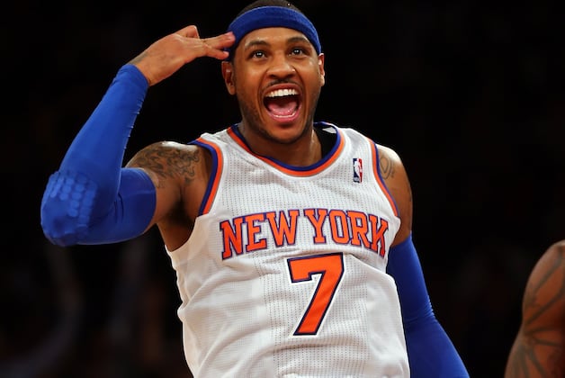 5 Reasons the New York Knicks Are Carmelo Anthony's Team Through and Through