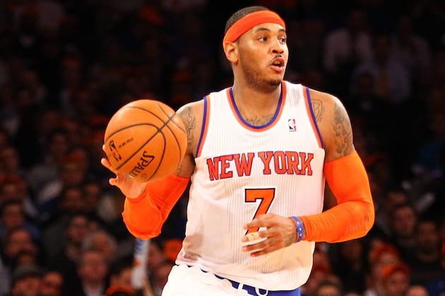 5 Reasons Carmelo Anthony Won't Win MVP Award