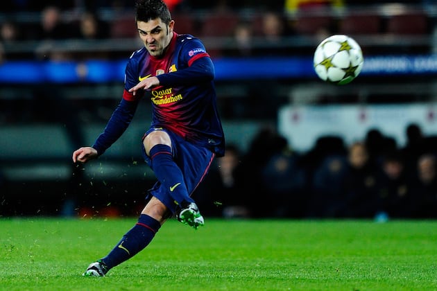David Villa: Why Barcelona Star Should Choose Arsenal over Manchester City