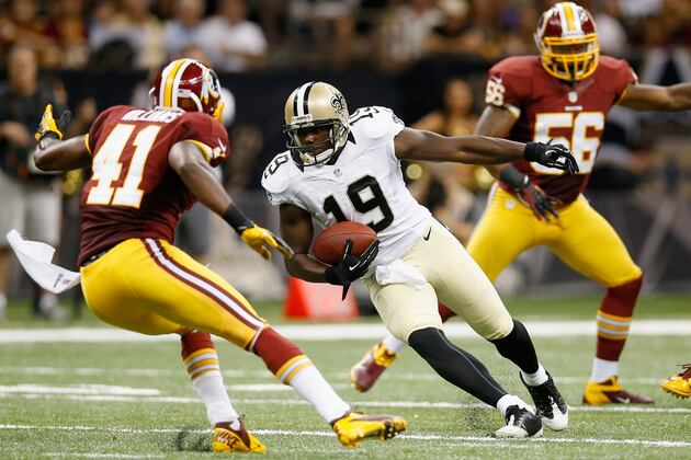 Best Offensive Free Agents the Cash-Strapped Washington Redskins Should Consider