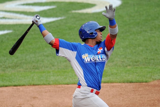 Bold Predictions for Top Prospect Oscar Taveras in 2013