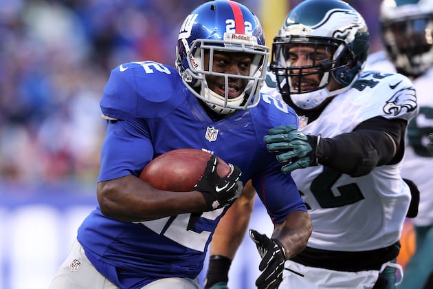 Predicting the New York Giants' Offensive and Defensive Starters for 2013