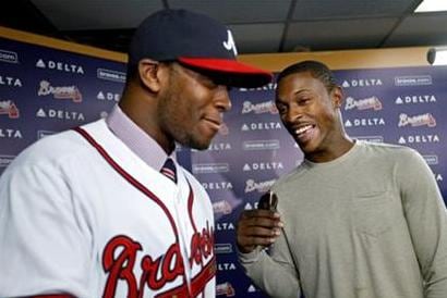 Uptons in the Outfield: A Look at the Braves' Sibling Rivalry