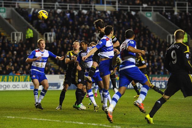 Rating the Chelsea Players Against Reading