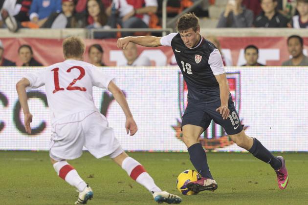 Rating the USMNT Players Against Canada