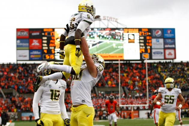 Power Ranking the Pac-12's Best Backfields for the 2013 Season