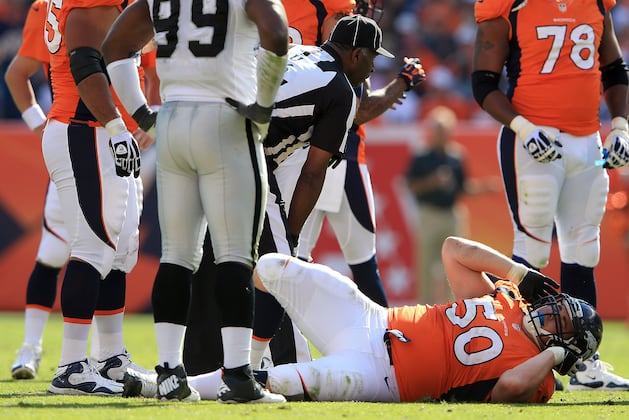 Denver Broncos: 5 Players That Should Go Before the 2013 Season