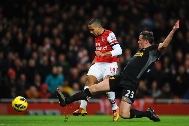 Rating the Arsenal Players Against Liverpool