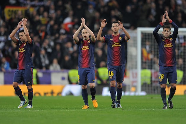 Biggest Talking Points from El Clasico Draw