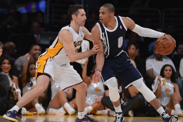 NBA Title Odds for Each Western Conference Playoff Contender