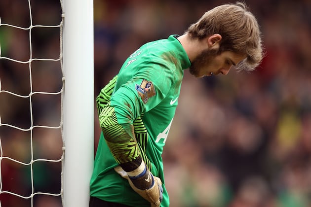 Manchester United Power Rankings: Top 5 Goalkeeping Blunders