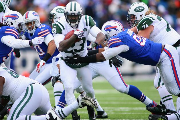 The New York Jets Free Agents in 2013 and Their Destinations