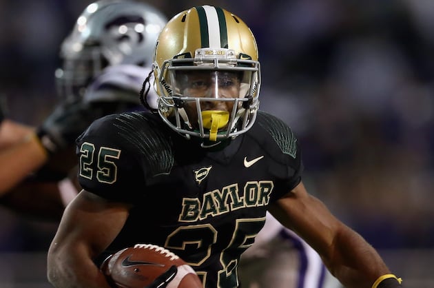 Power Ranking the Big 12's Best Backfields for 2013